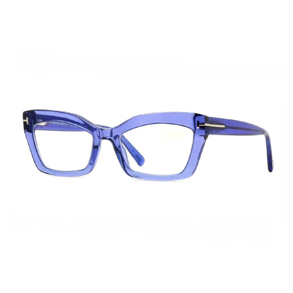 NEW TOM FORD EYEGLASSES LILAC WOMEN EYEWEAR